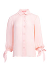 SIMON TIE SLEEVE BLOUSE-ALICE + OLIVIA