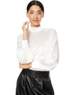 ASH TIE BACK BLOUSE-OFF WHITE-ALICE + OLIVIA