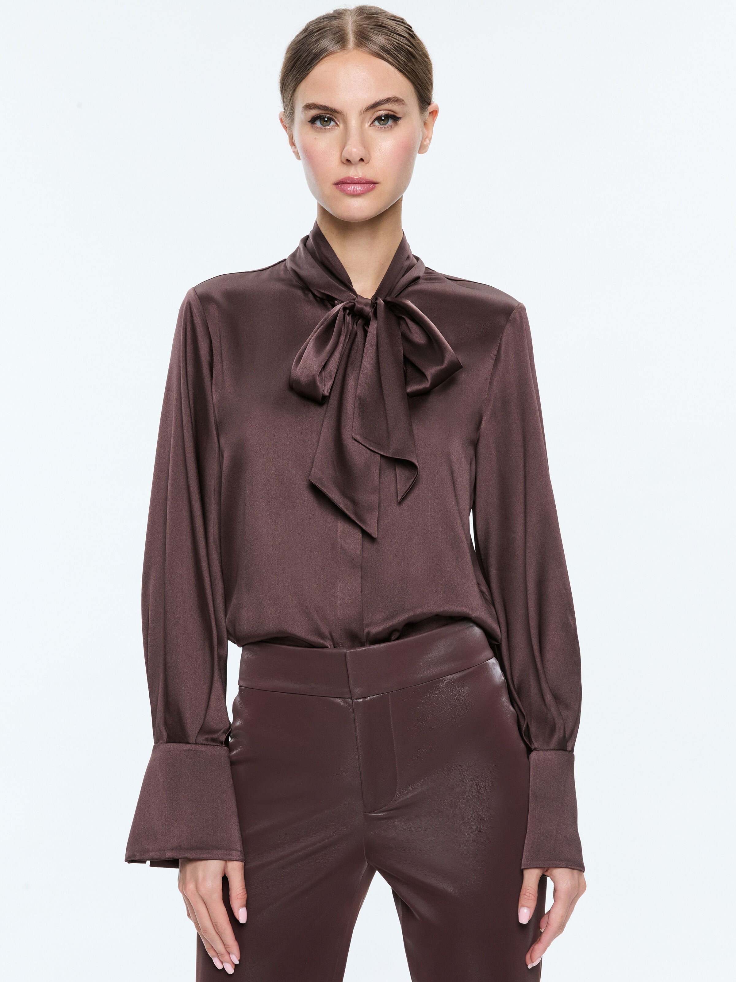 LLOYD BUTTON DOWN-ALICE + OLIVIA