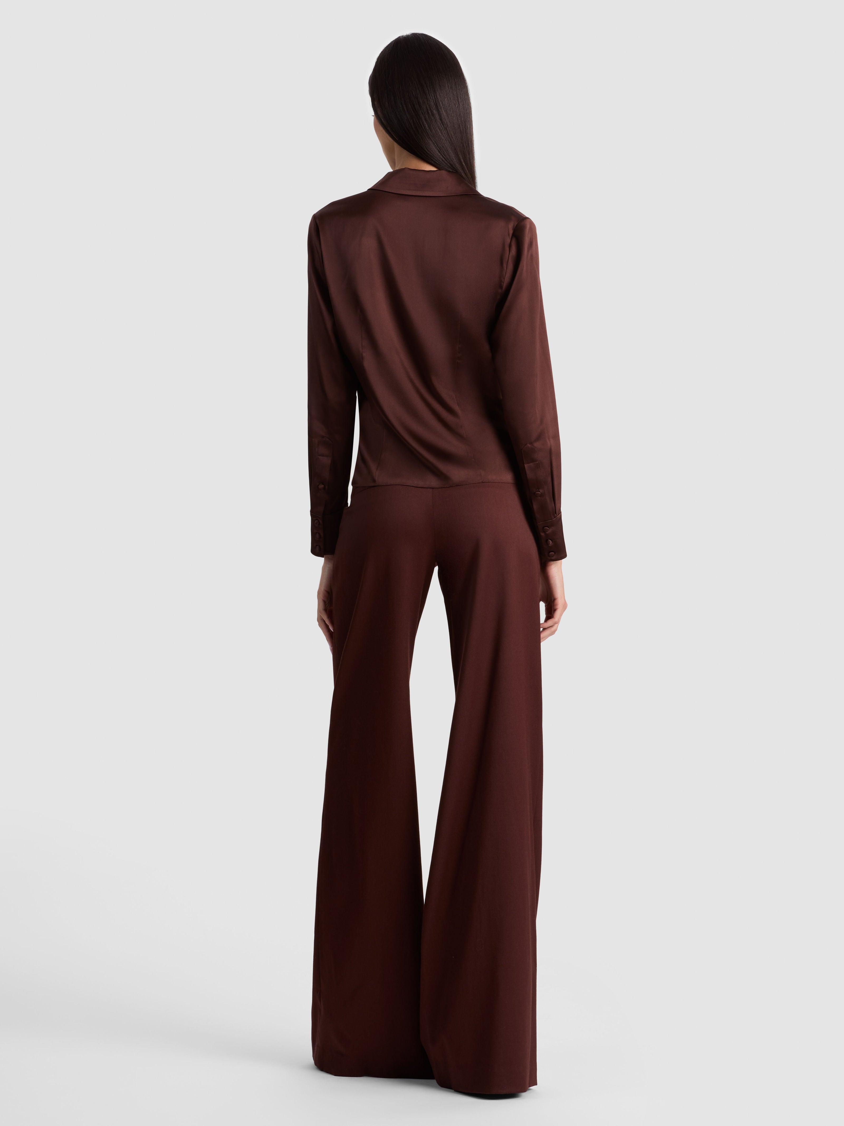 WILLA SILK BLOUSE-ALICE + OLIVIA