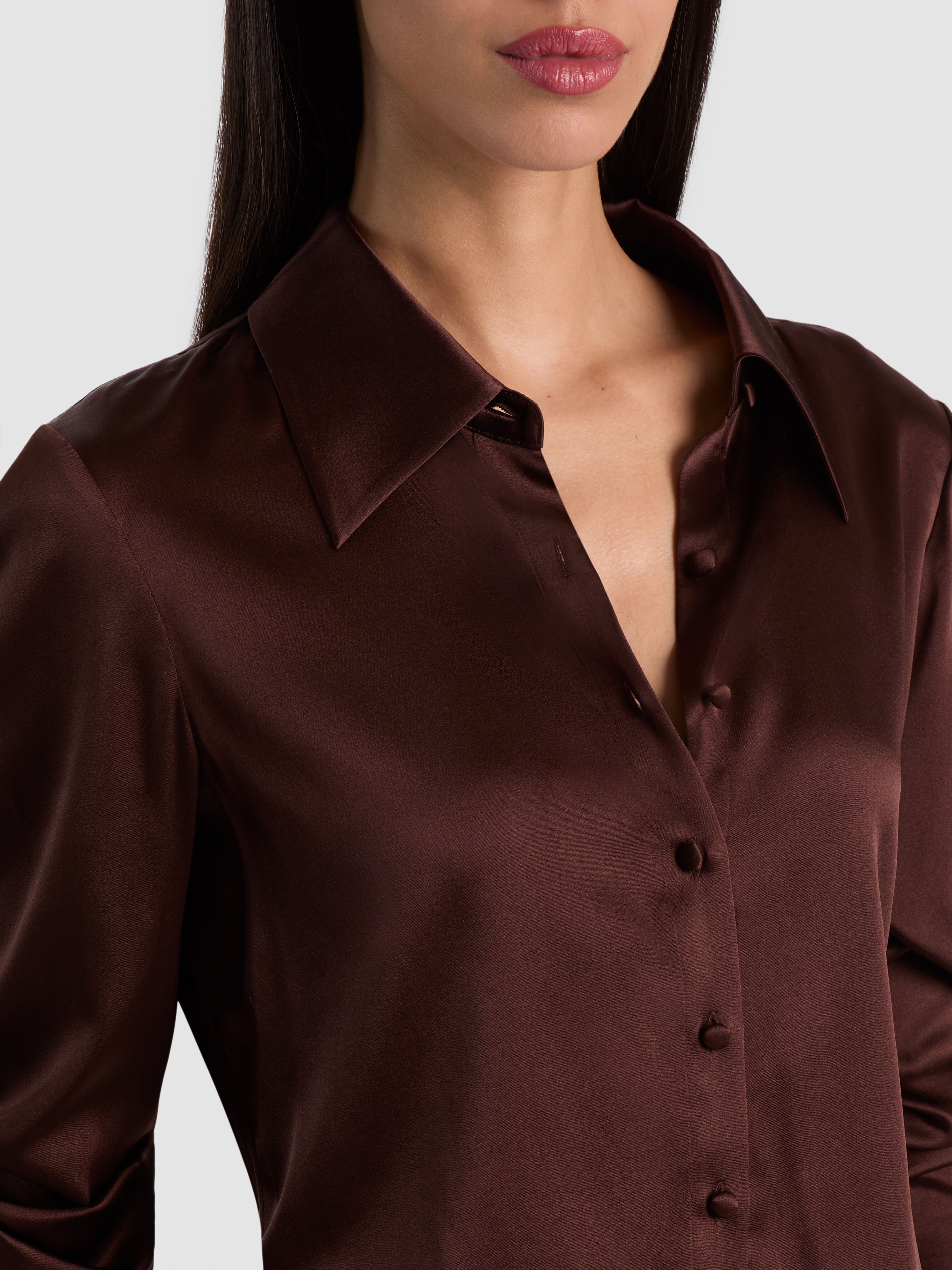 WILLA SILK BLOUSE-ALICE + OLIVIA