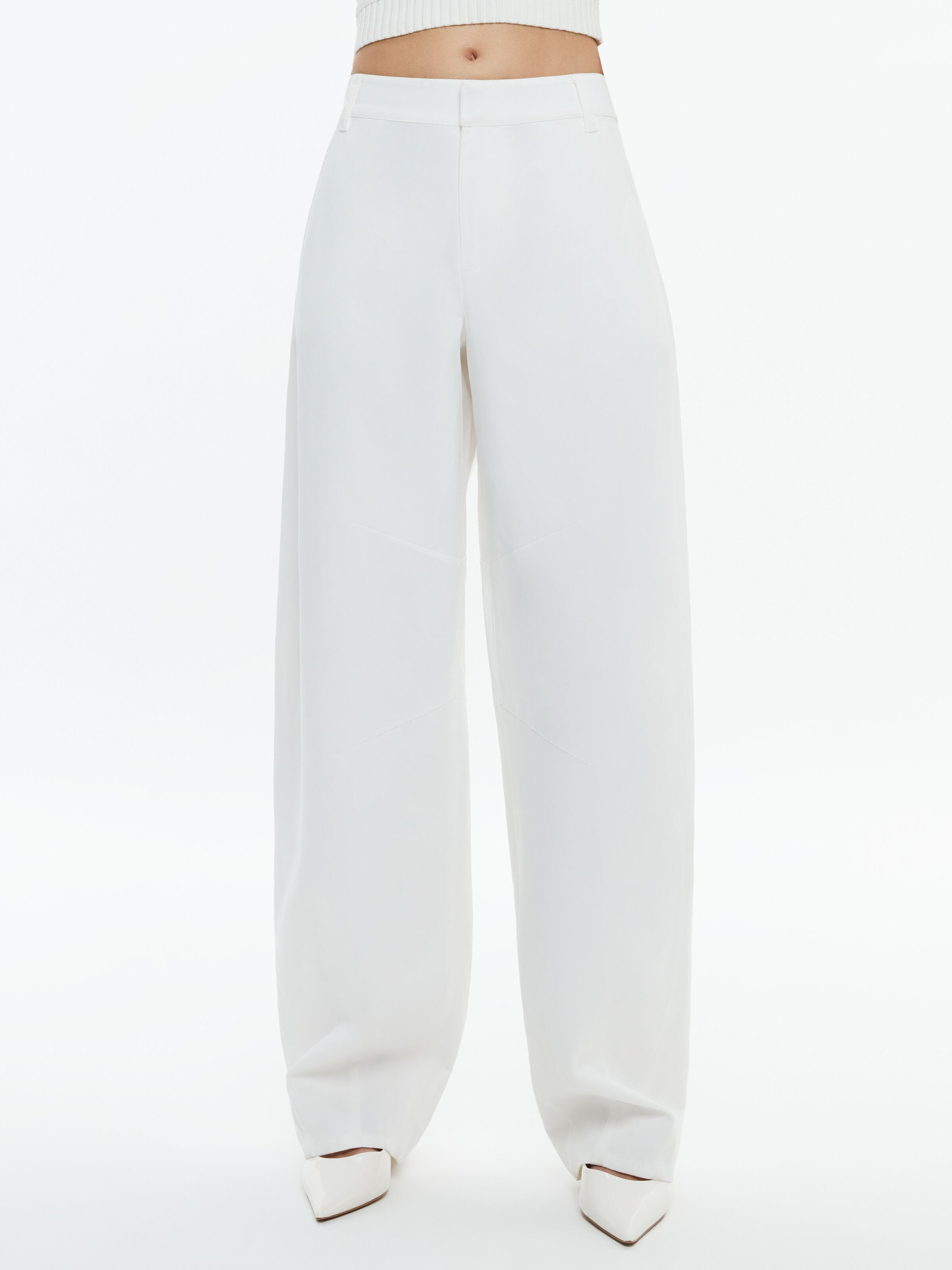 PORTER LR BALLOON TROUSER-CAMEL-ALICE + OLIVIA