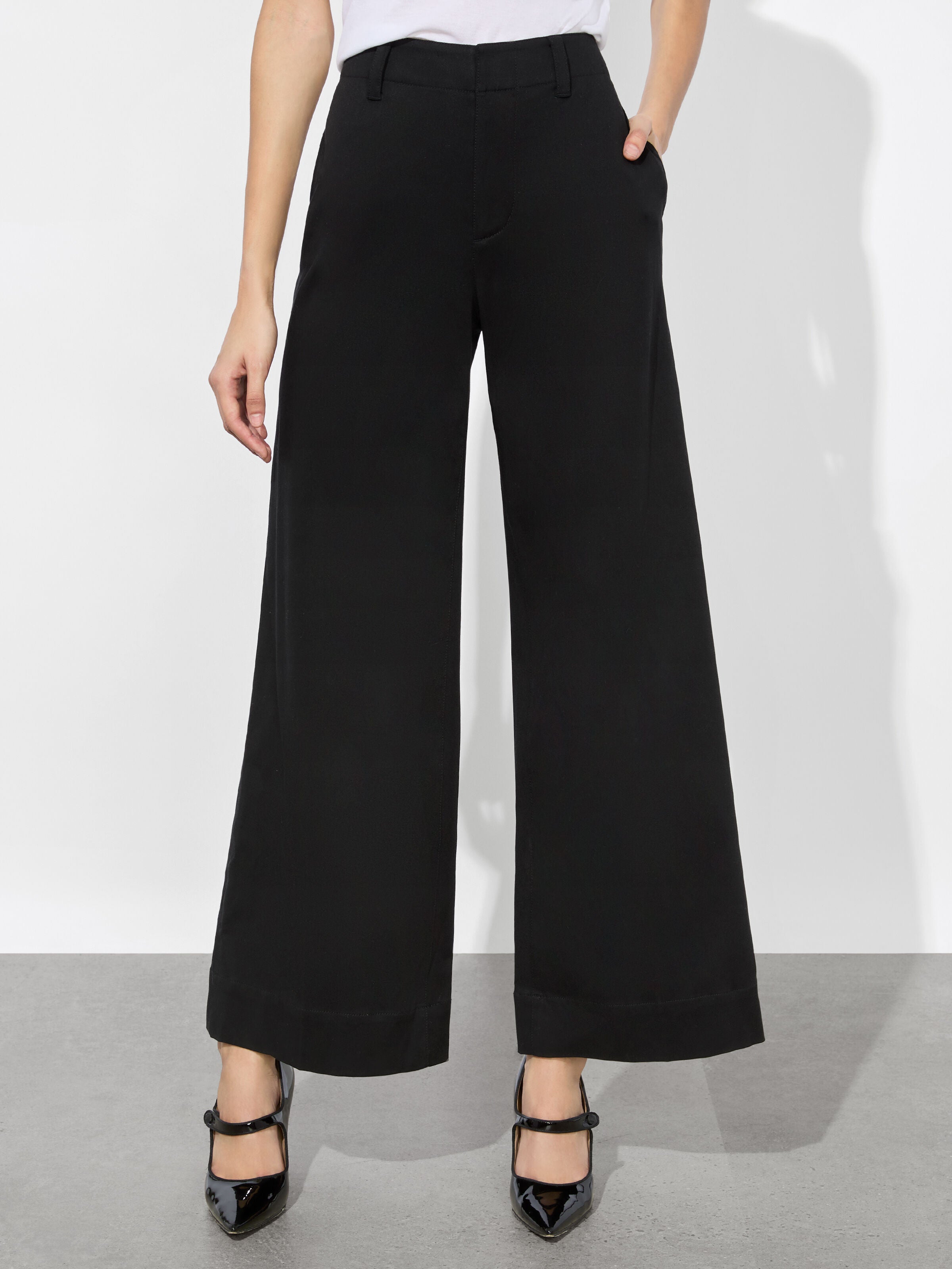 DAN CROPPED CHINO PANT-ALICE + OLIVIA