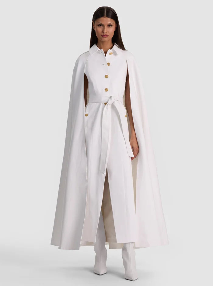 KOHLER MAXI TRENCH CAPE-ALICE + OLIVIA