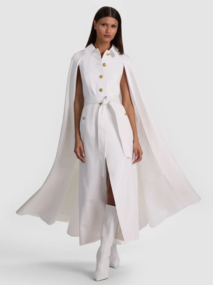 KOHLER MAXI TRENCH CAPE-ALICE + OLIVIA