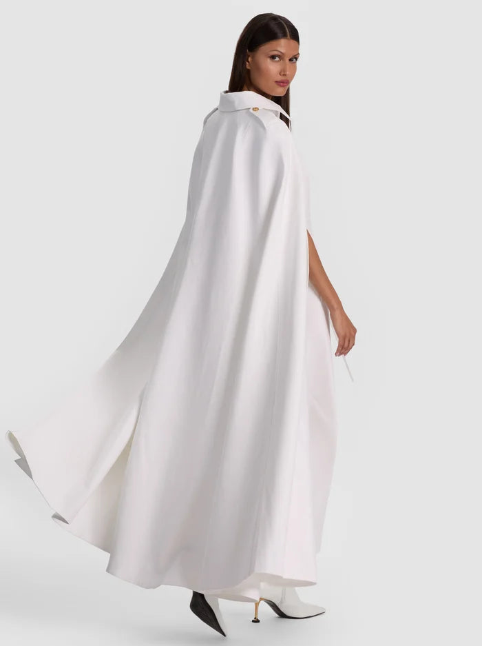 KOHLER MAXI TRENCH CAPE-ALICE + OLIVIA