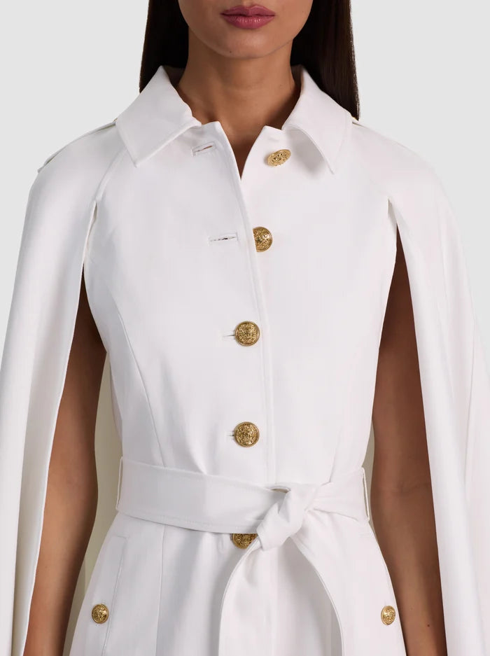 KOHLER MAXI TRENCH CAPE-ALICE + OLIVIA