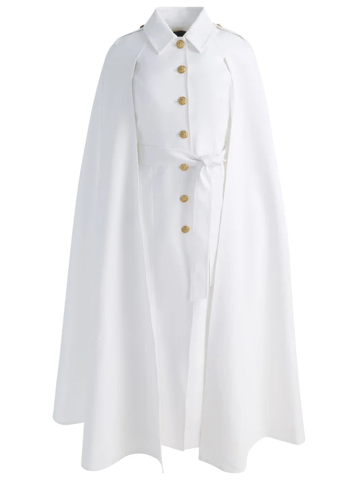 KOHLER MAXI TRENCH CAPE-ALICE + OLIVIA
