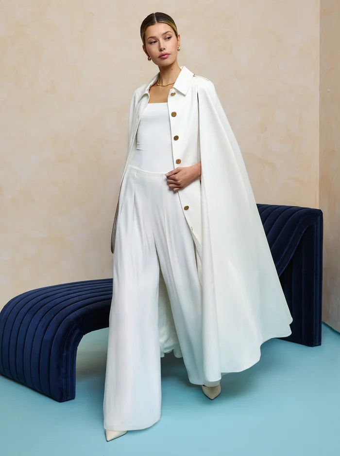 KOHLER MAXI TRENCH CAPE-ALICE + OLIVIA