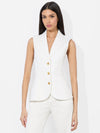 SAMMIE SCULPTED BLAZER VEST-ALICE + OLIVIA