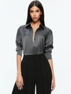 PERFECT BUTTON DOWN-ALICE + OLIVIA