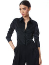 WILLA FITTED TOP-ALICE + OLIVIA