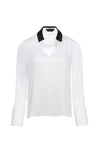WILLA FRENCH CUFF BLOUSE-ALICE + OLIVIA