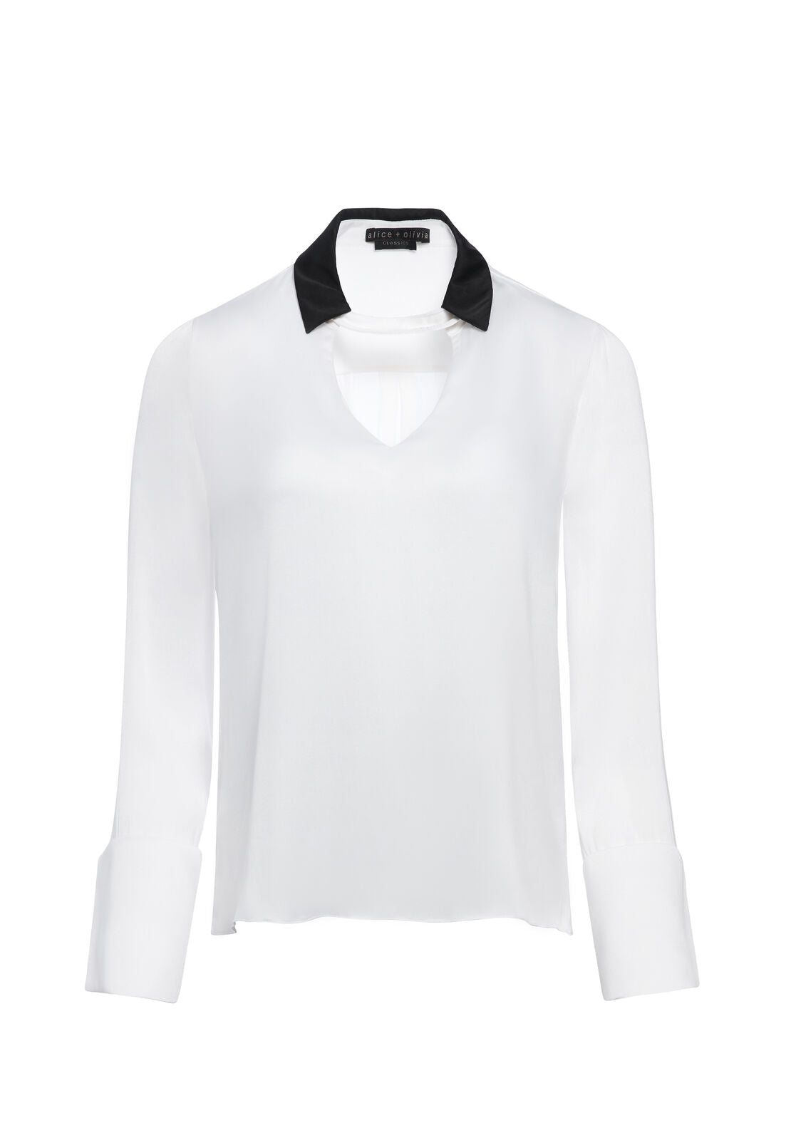 WILLA FRENCH CUFF BLOUSE-ALICE + OLIVIA