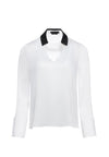 WILLA FRENCH CUFF BLOUSE-ALICE + OLIVIA