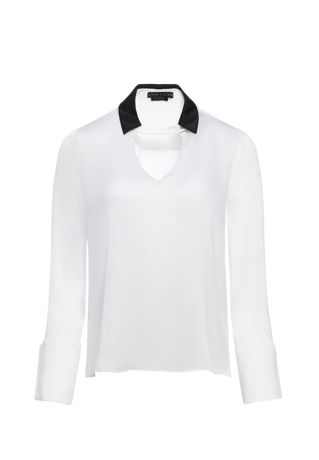 WILLA FRENCH CUFF BLOUSE-ALICE + OLIVIA