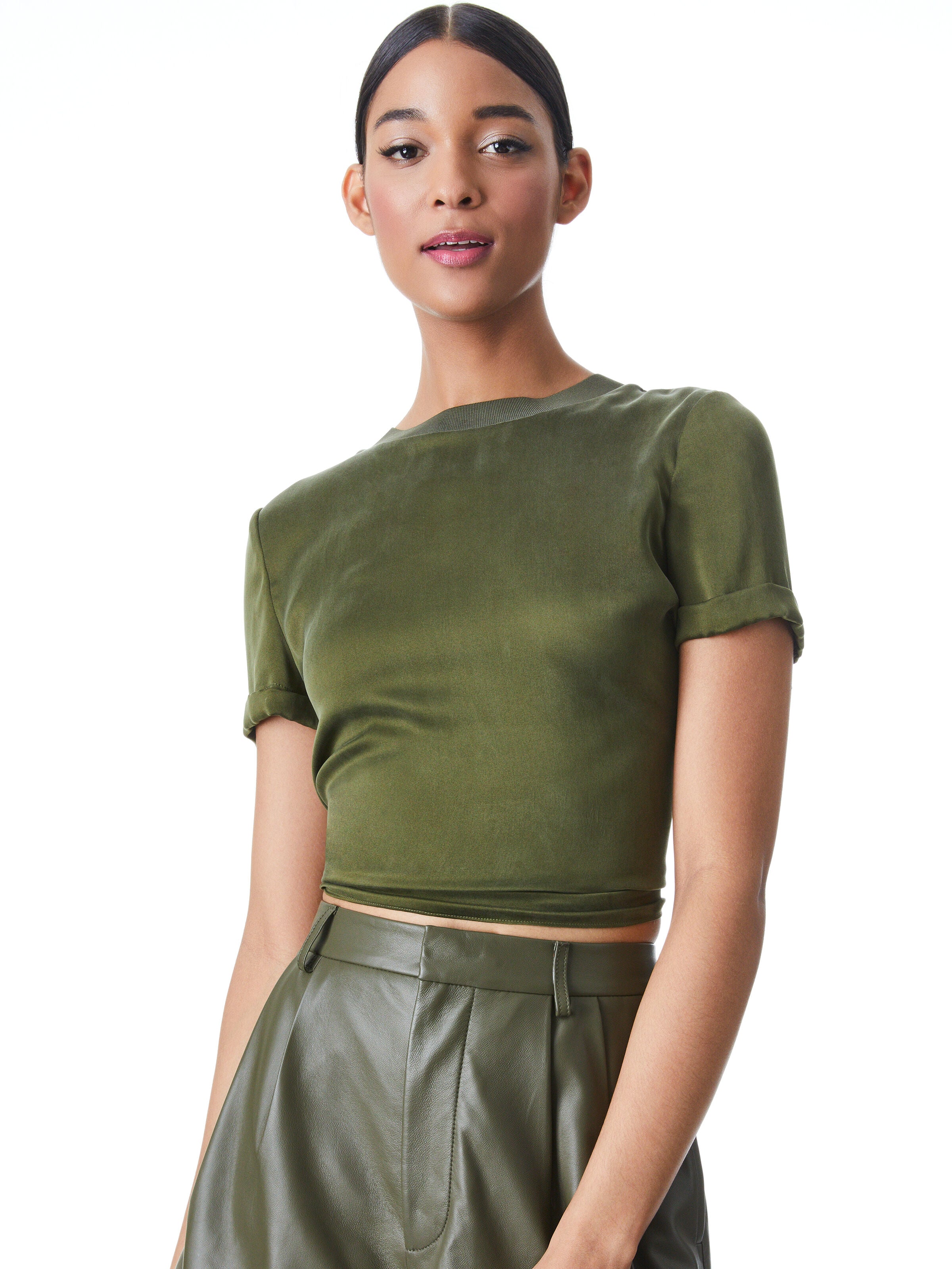 BRADEN RELAXED TEE-ALICE + OLIVIA