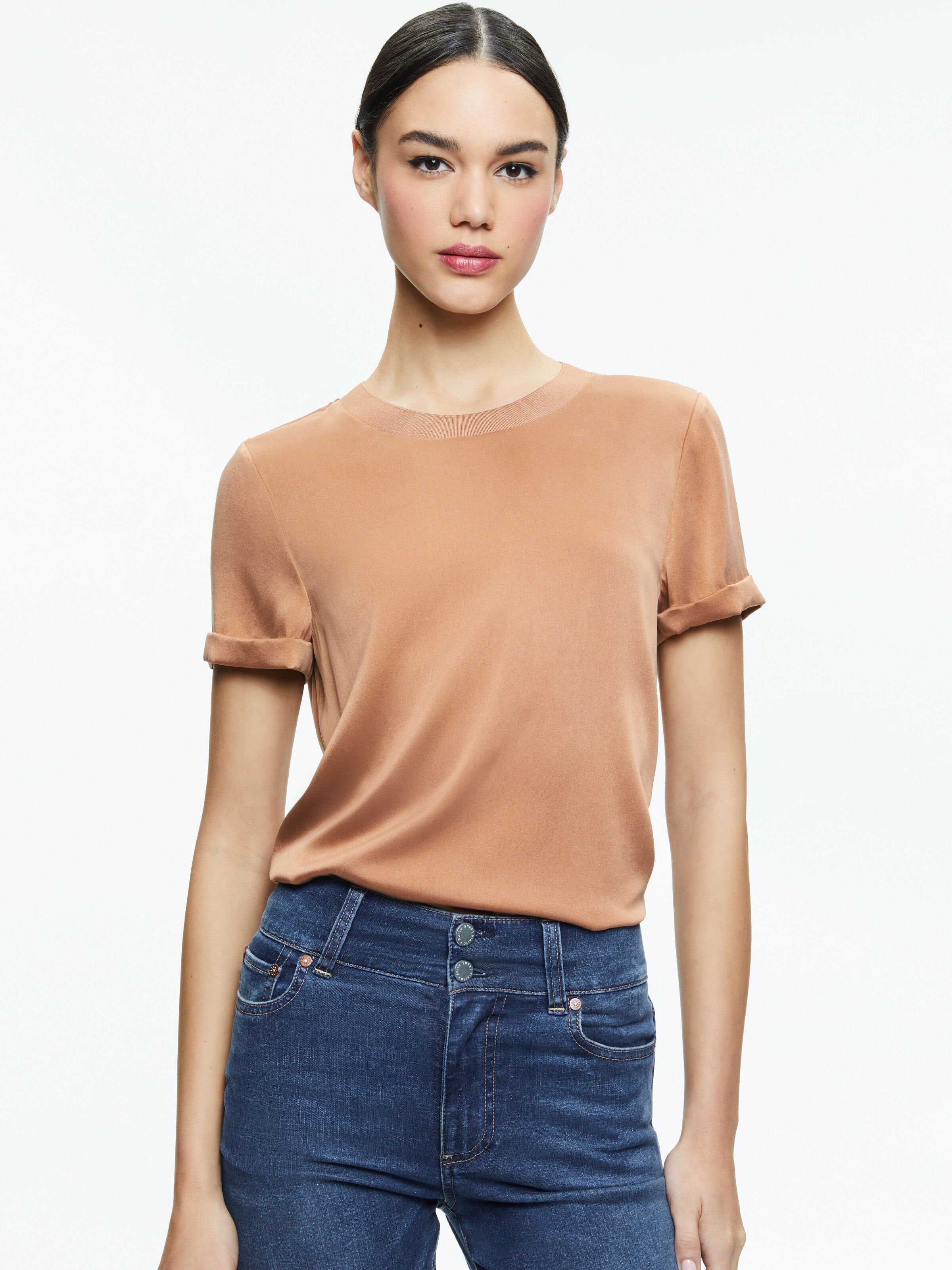BRADEN DRP SHLDR TEE