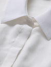 EDIE SEAMED CORSET BUTTON DOWN-ALICE + OLIVIA