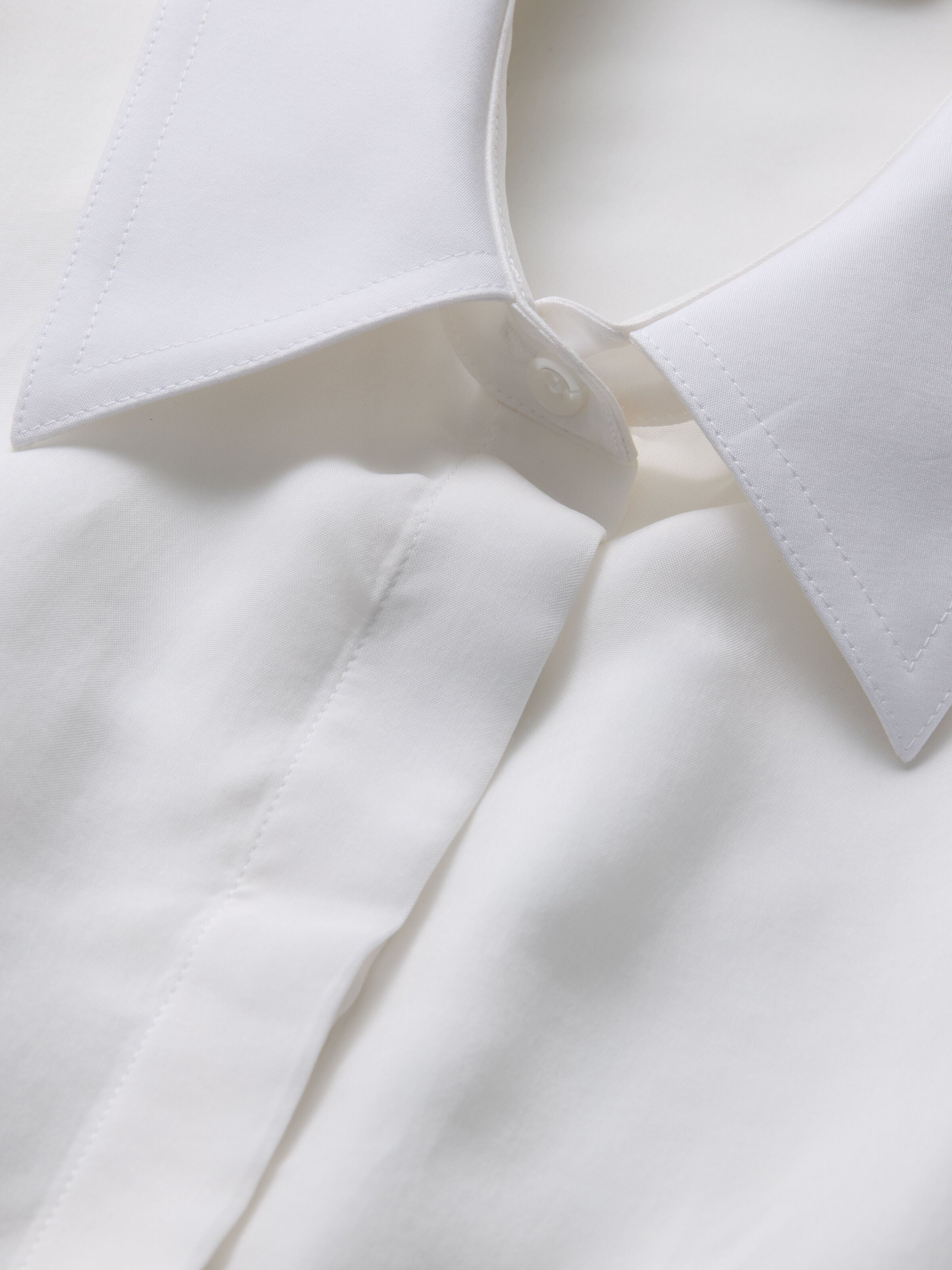 EDIE SEAMED CORSET BUTTON DOWN-ALICE + OLIVIA