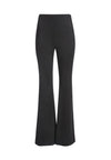 MOXIE HIGH WAISTED SIDE ZIP PANT-Black-ALICE + OLIVIA