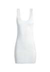 JAMES FITTED SCOOP NECK DRESS-ALICE + OLIVIA