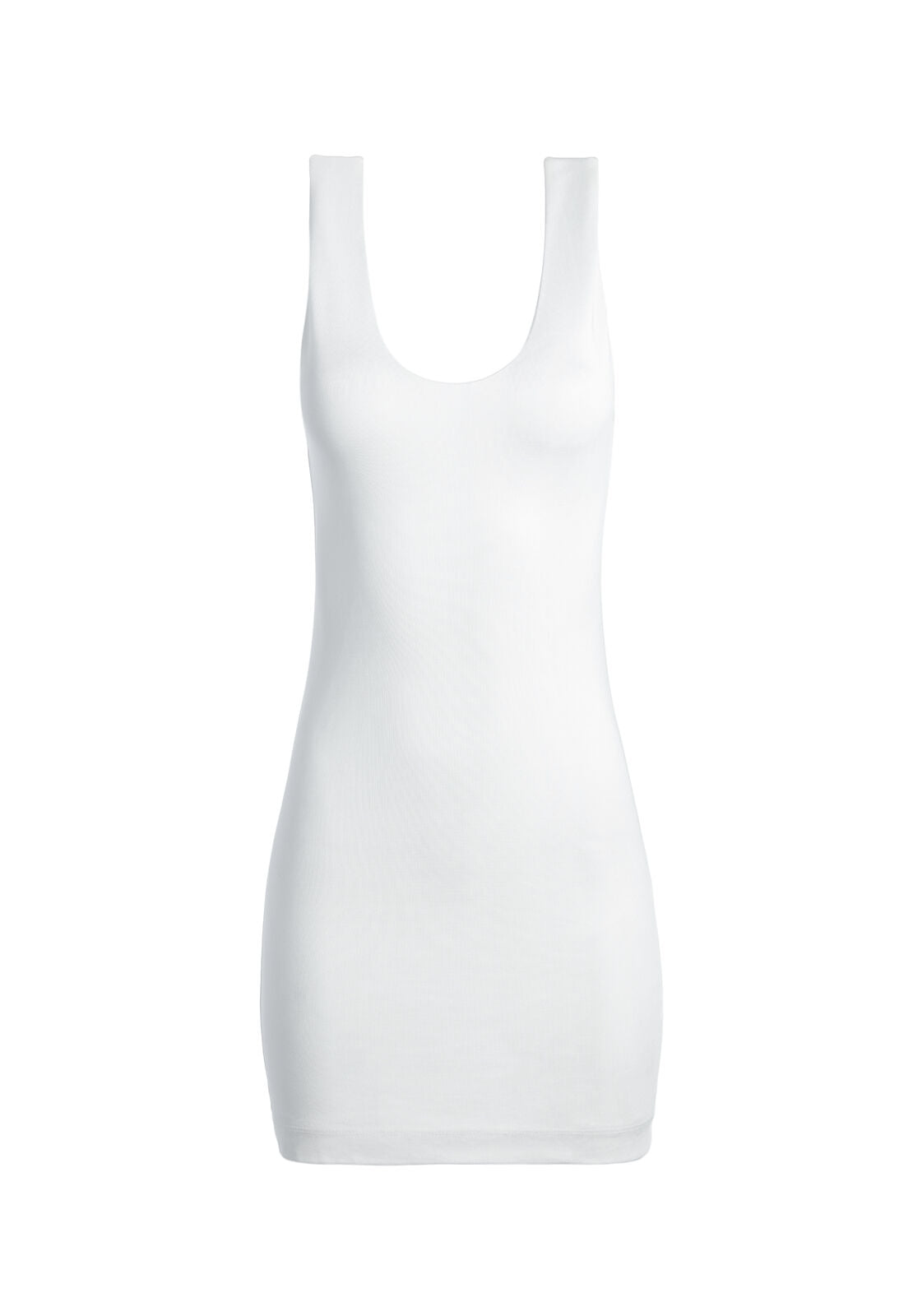 JAMES FITTED SCOOP NECK DRESS-ALICE + OLIVIA