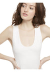 JAMES FITTED SCOOP NECK DRESS-ALICE + OLIVIA