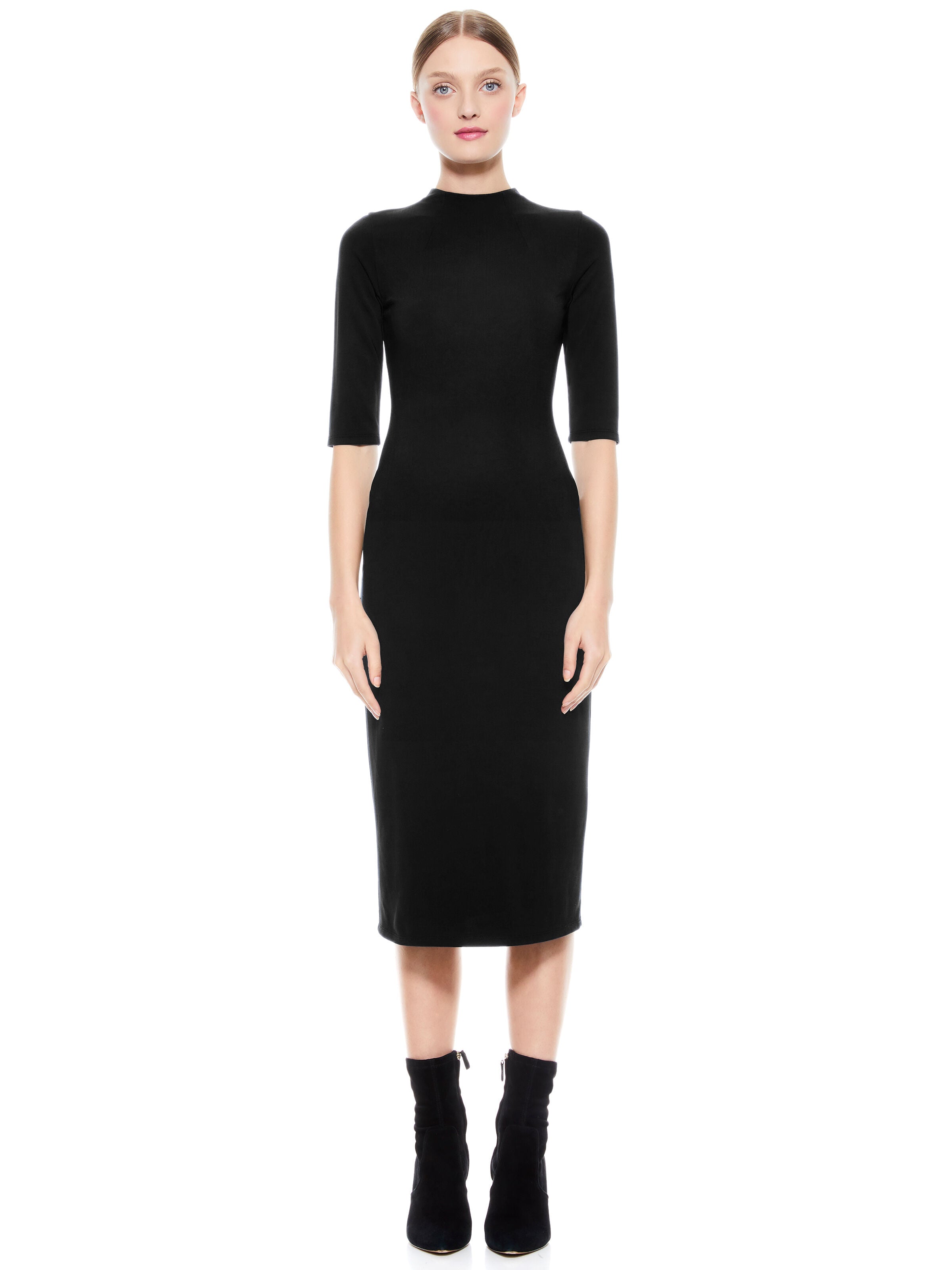 DELORA MIDI DRESS-ALICE + OLIVIA