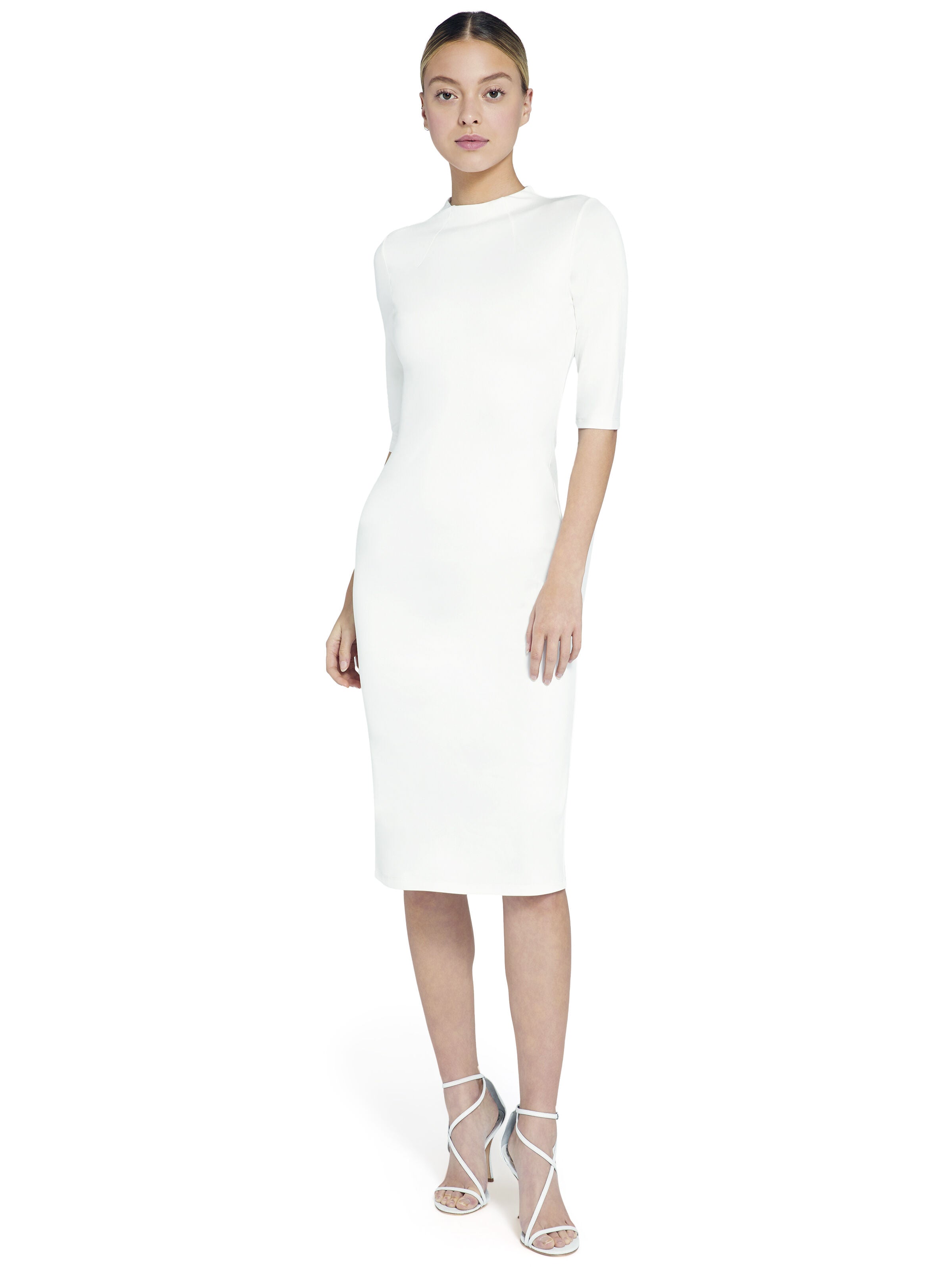 DELORA MIDI DRESS-ALICE + OLIVIA