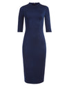 DELORA MIDI DRESS-ALICE + OLIVIA