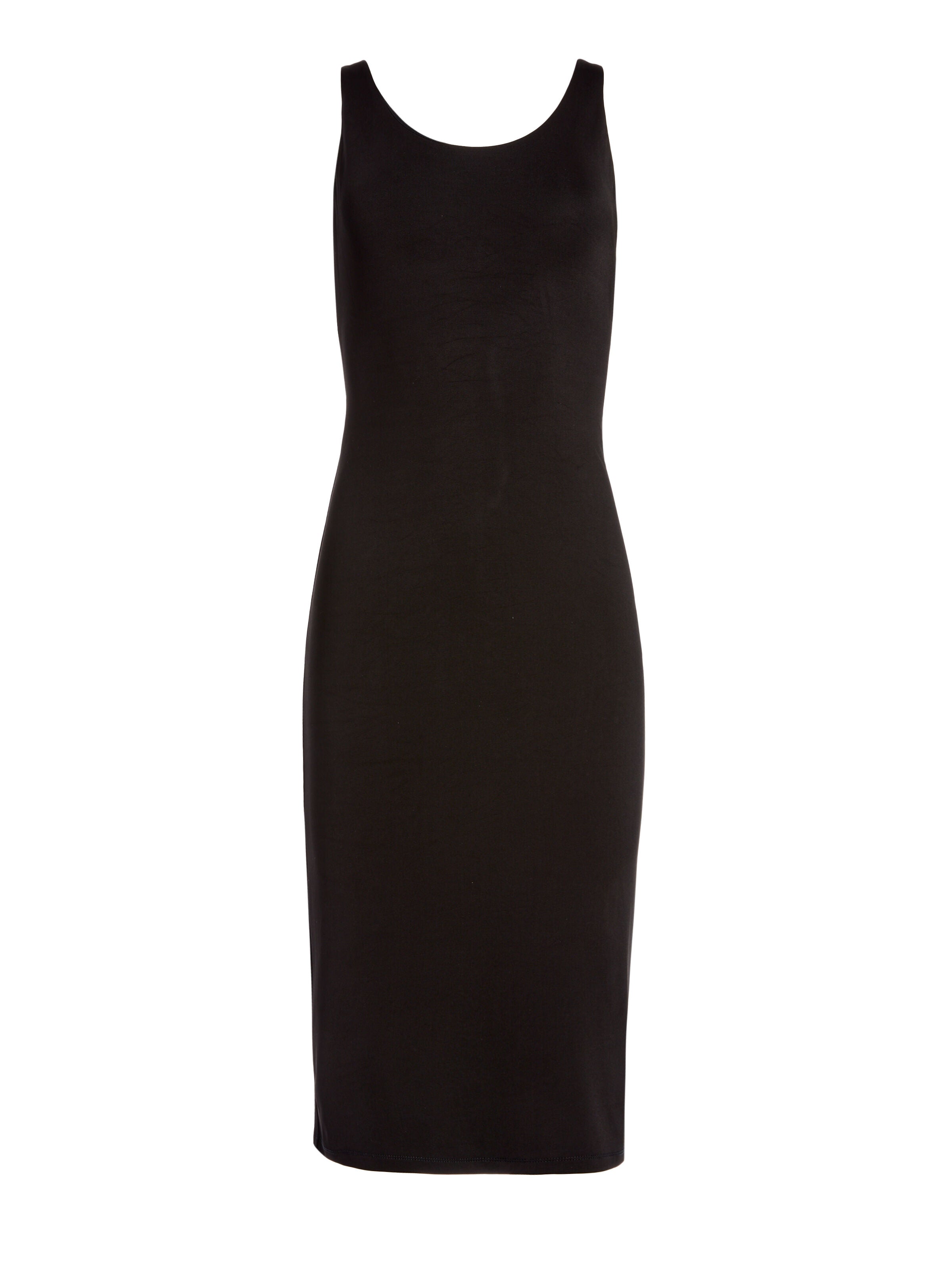 JAMES FITTED SCOOP NECK DRESS-ALICE + OLIVIA