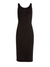 JAMES FITTED SCOOP NECK DRESS-ALICE + OLIVIA
