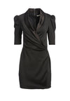 REMI PLUNGING V-NECK DRESS-ALICE + OLIVIA