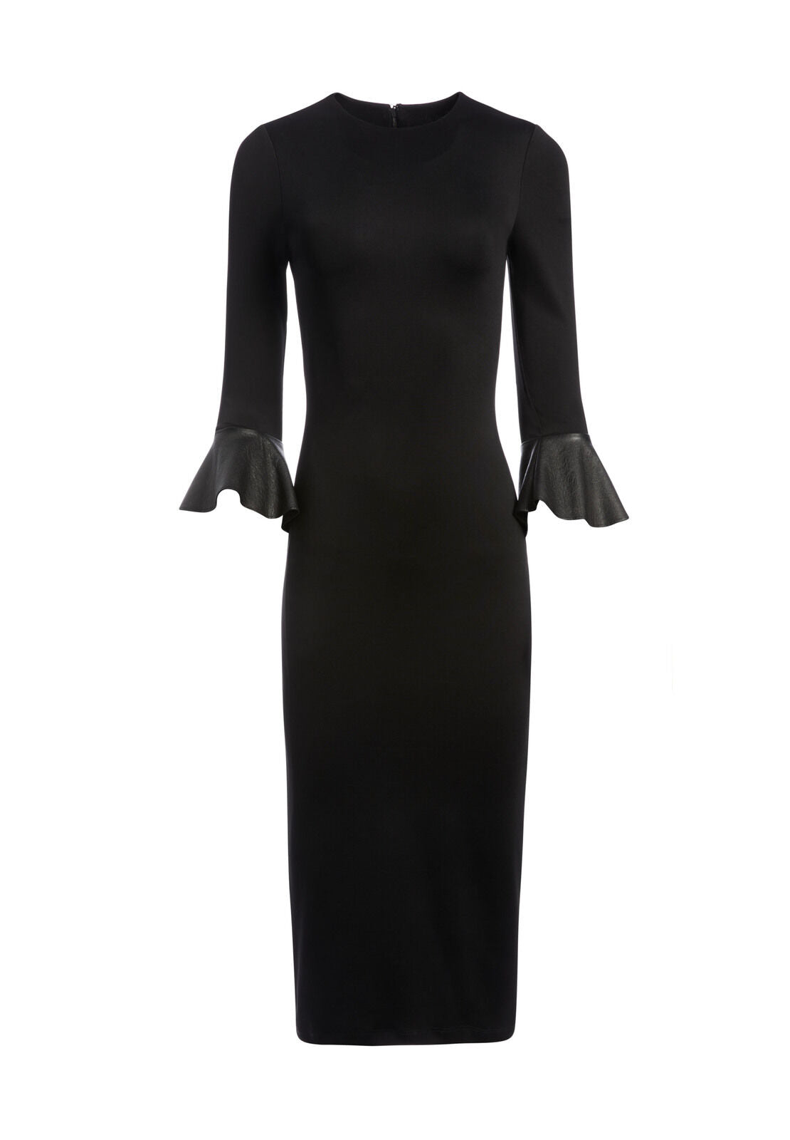 DELORA TRUMPET SLEEVE DRESS