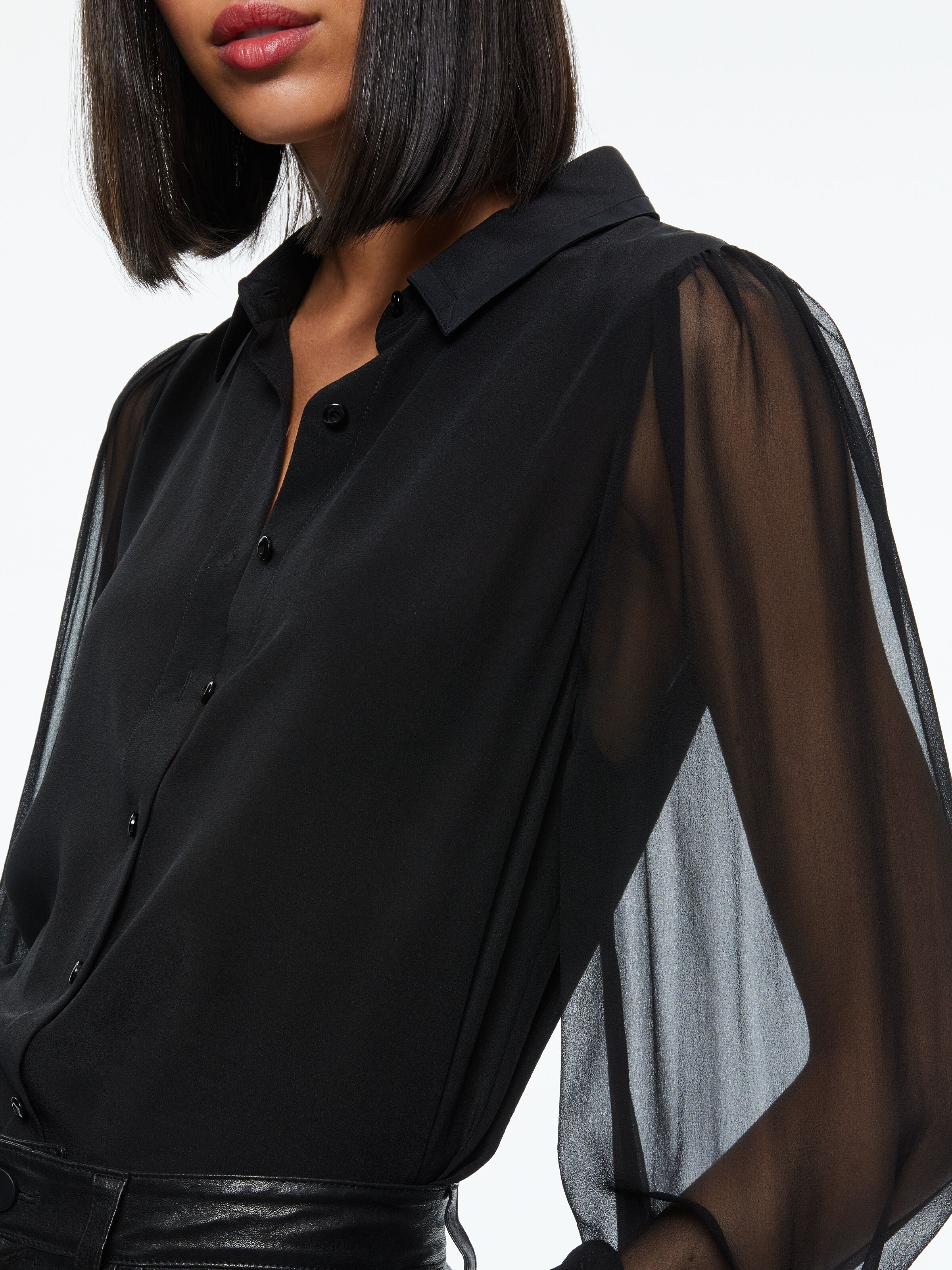 ROANNE BUTTON DOWN-ALICE + OLIVIA