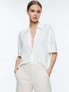 BRADY OVERSIZED BUTTON DOWN-ALICE + OLIVIA