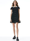MEEKO TIERED SHIRT DRESS-ALICE + OLIVIA
