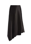 JAYLA DRAPE SLIT MIDI SKIRT-ALICE + OLIVIA