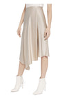 JAYLA DRAPE SLIT MIDI SKIRT-ALICE + OLIVIA