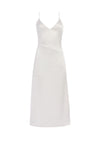 KAYLA SEAMED SLIP MIDI DRESS-ALICE + OLIVIA