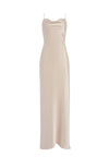 HARMONY DRAPEY SLIP MAXI DRESS-ALICE + OLIVIA
