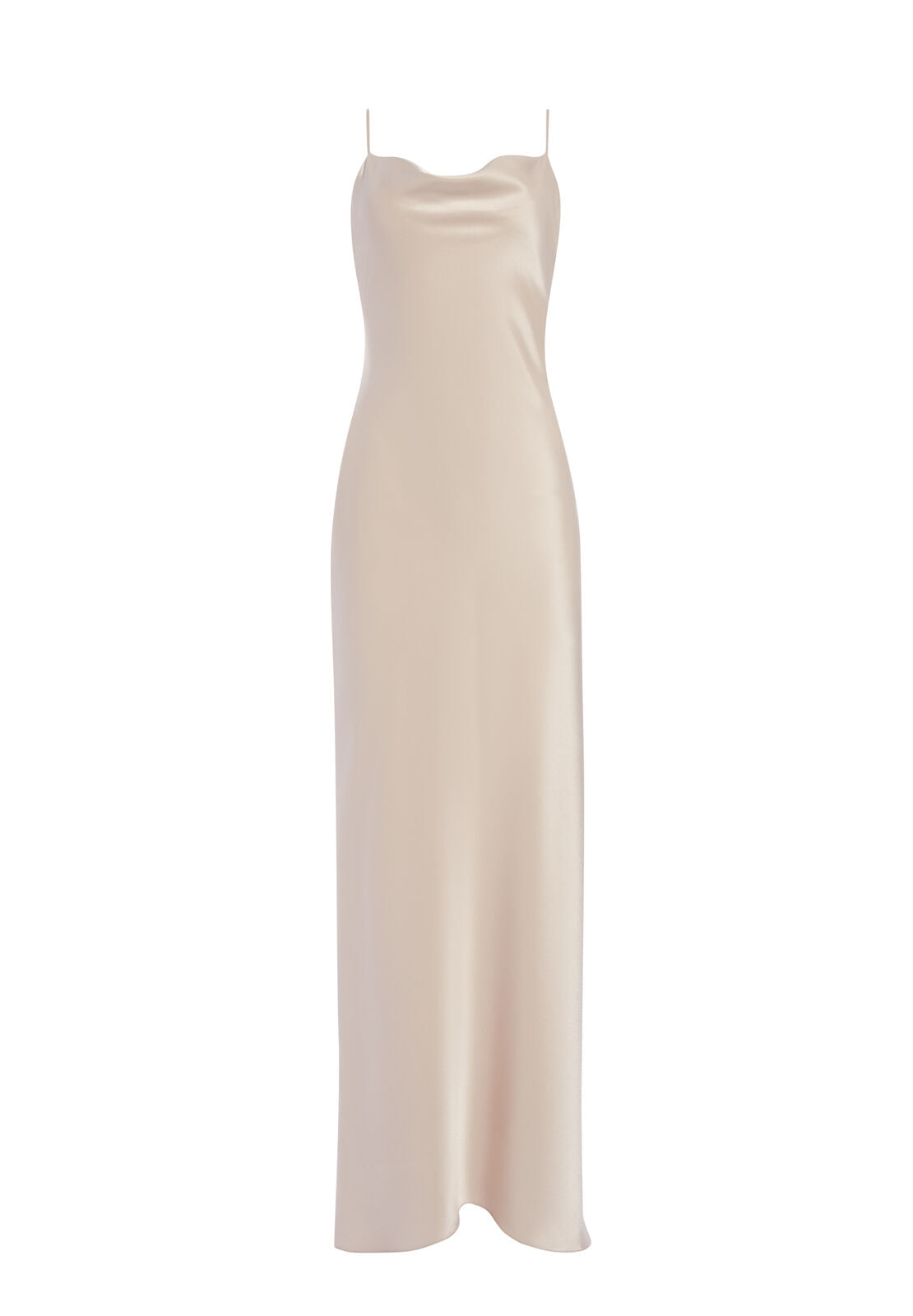 HARMONY DRAPEY SLIP MAXI DRESS-ALICE + OLIVIA