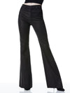 BRENT LEATHER BELL PANT-Black-ALICE + OLIVIA