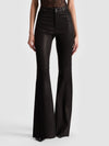 BRENT LEATHER BELL PANT-ALICE + OLIVIA
