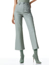 MARSHALL HIGH RISE LEATHER BELL PANT-ALICE + OLIVIA