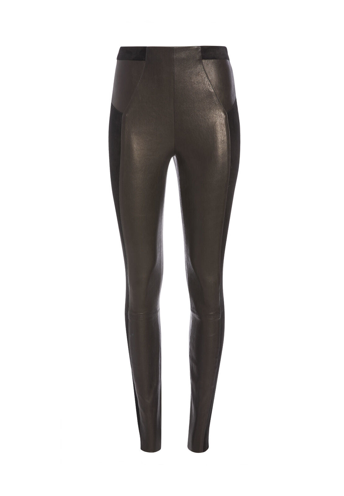 BRIDGET TWO TONE LEATHER LEGGINGS-ALICE + OLIVIA