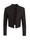 HARVEY SUEDE JACKET-Black-ALICE + OLIVIA