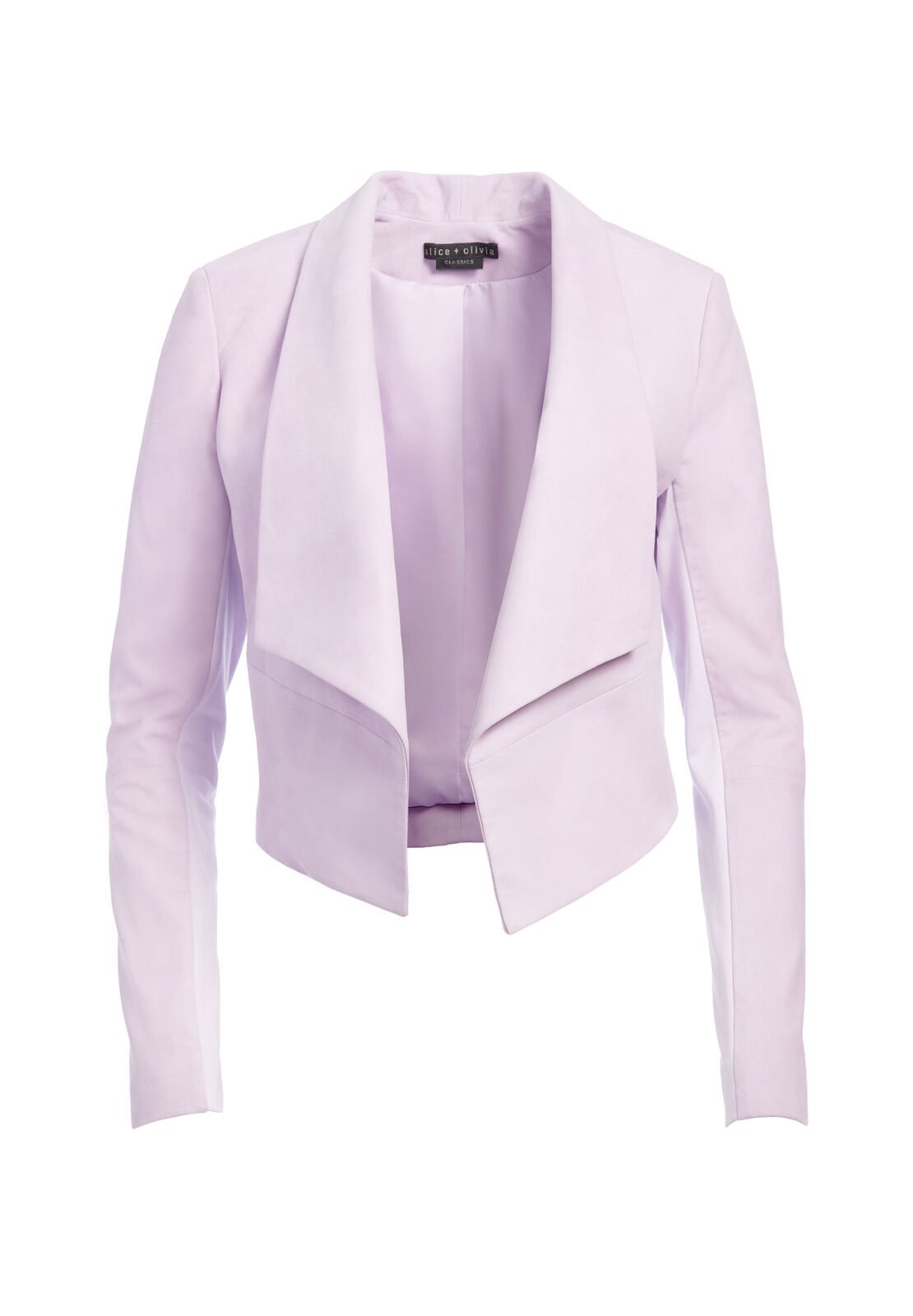 HARVEY LEATHER JACKET-ALICE + OLIVIA