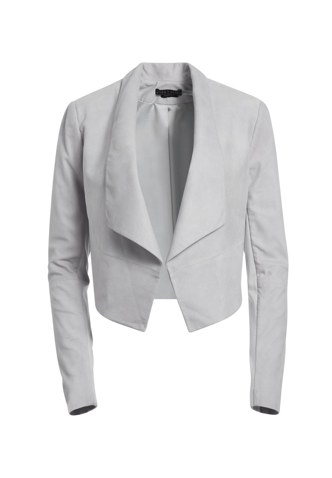 HARVEY LEATHER JACKET-ALICE + OLIVIA